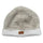 Planet wool - Round hat extra | wollen muts met omslag Off-white