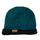 Planet wool - Round hat extra | wollen muts met omslag Petrol