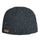 Planet wool - Round hat | wollen muts Anthracite