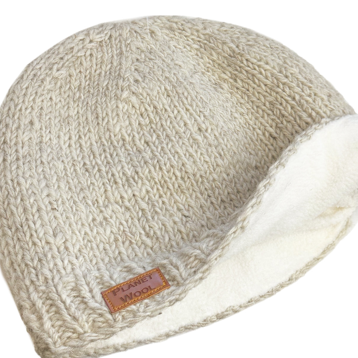 Planet wool - Round hat | wollen muts