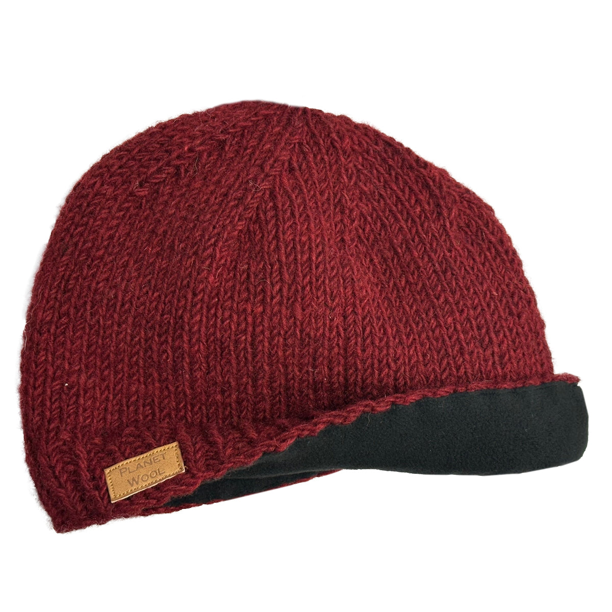 Planet wool - Round hat | wollen muts