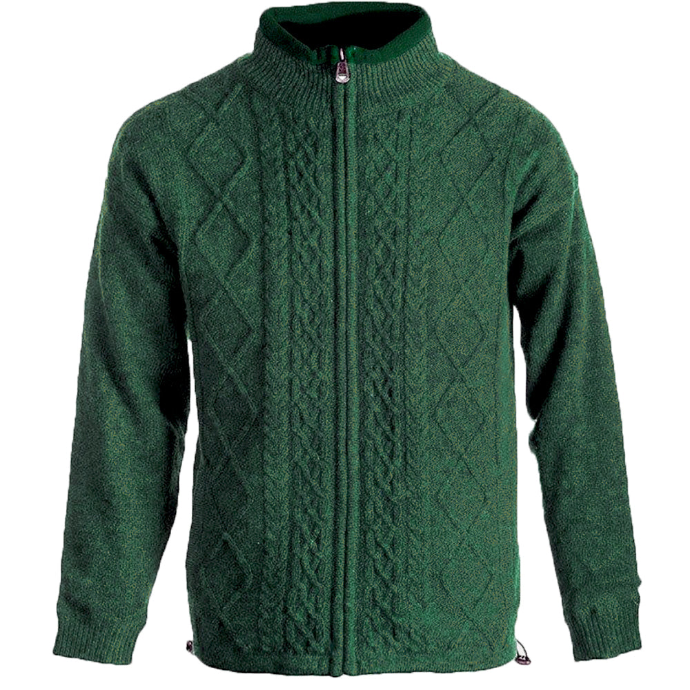 Aran Woollen Mills - S361 | wollen herenvest