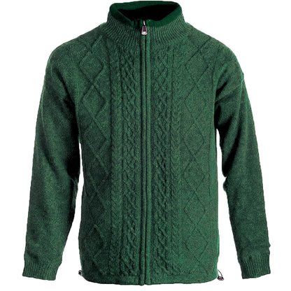 Aran Woollen Mills - S361 | wollen herenvest