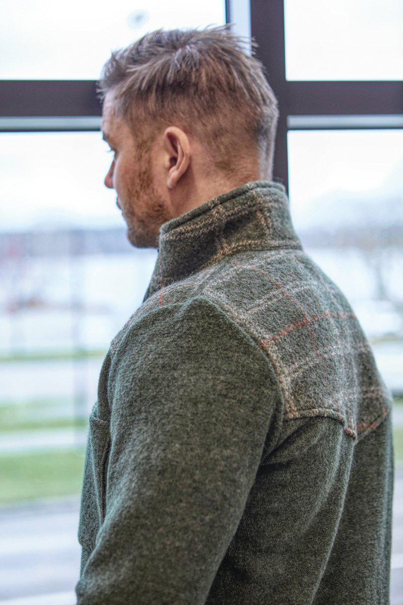 Ivanhoe Knitted in Sweden - GY Lumber | wollen herenjas
