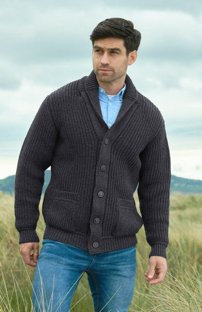 West End - SH4627 | woolen men's vest made of merino wool