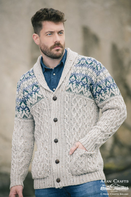 West End - SH5462 | woolen men's vest made of merino wool