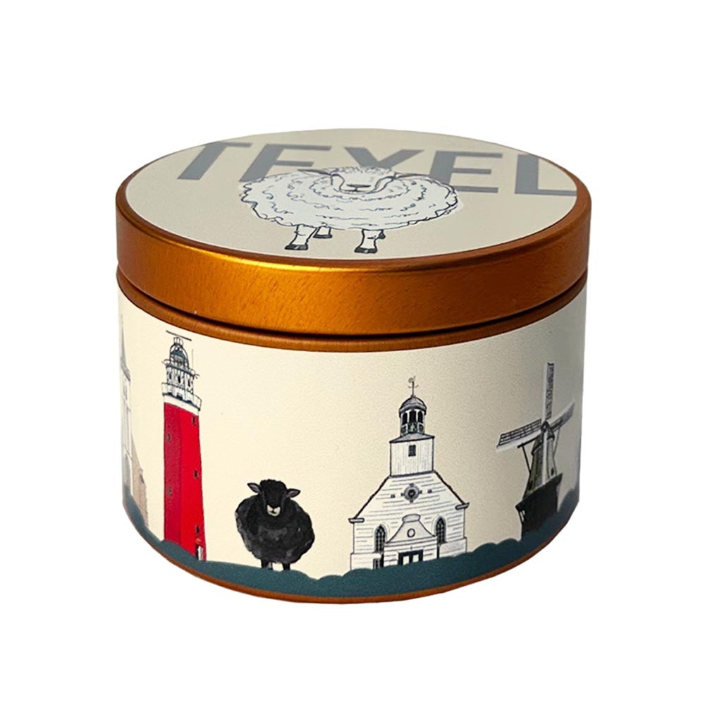 Texelana Schapenkeutels | dropjes in blik - 150 gram