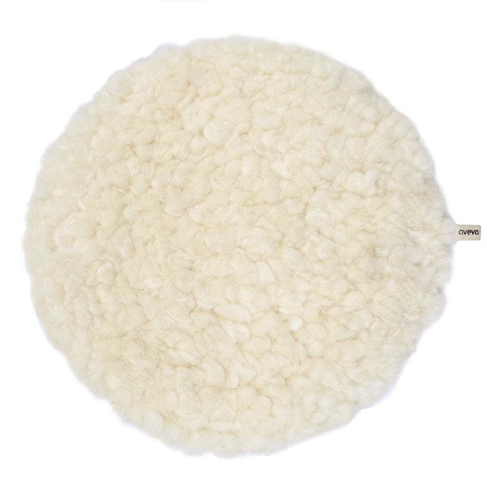 AVEVA - Seat cushion 23 raw wool | stoelkussen van wol