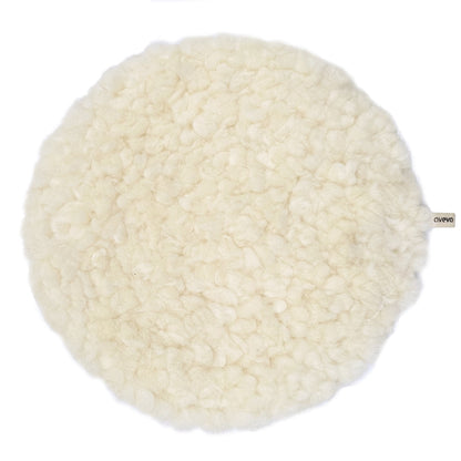 AVEVA - Seat cushion 23 raw wool | stoelkussen van wol