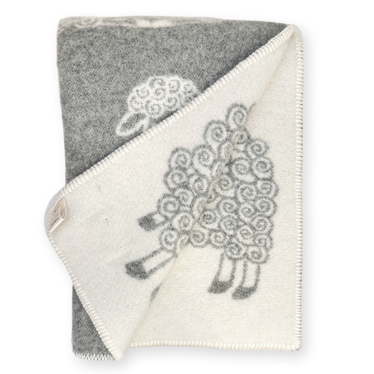 Belpo - Plaid sheep | wollen plaid