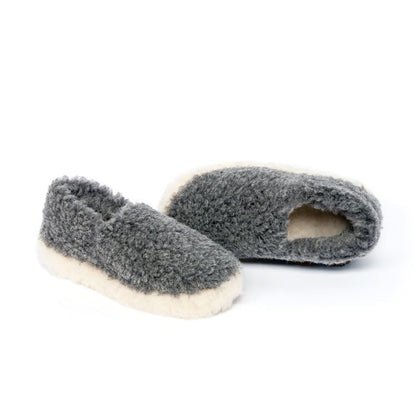 Yoko Wool - Siberian Full Slipper | Hausschuhe aus Schafwolle