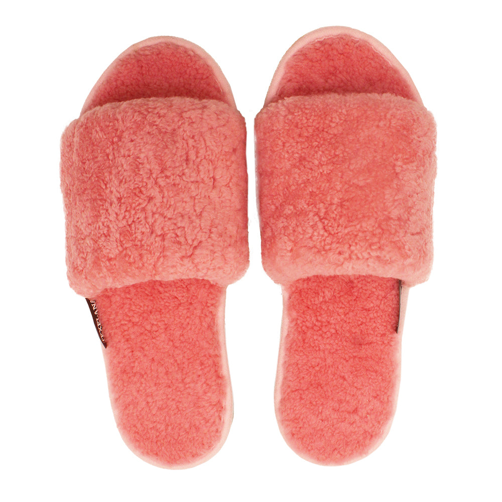 Texelana - Zanzibar | schapenvacht slipper Pink