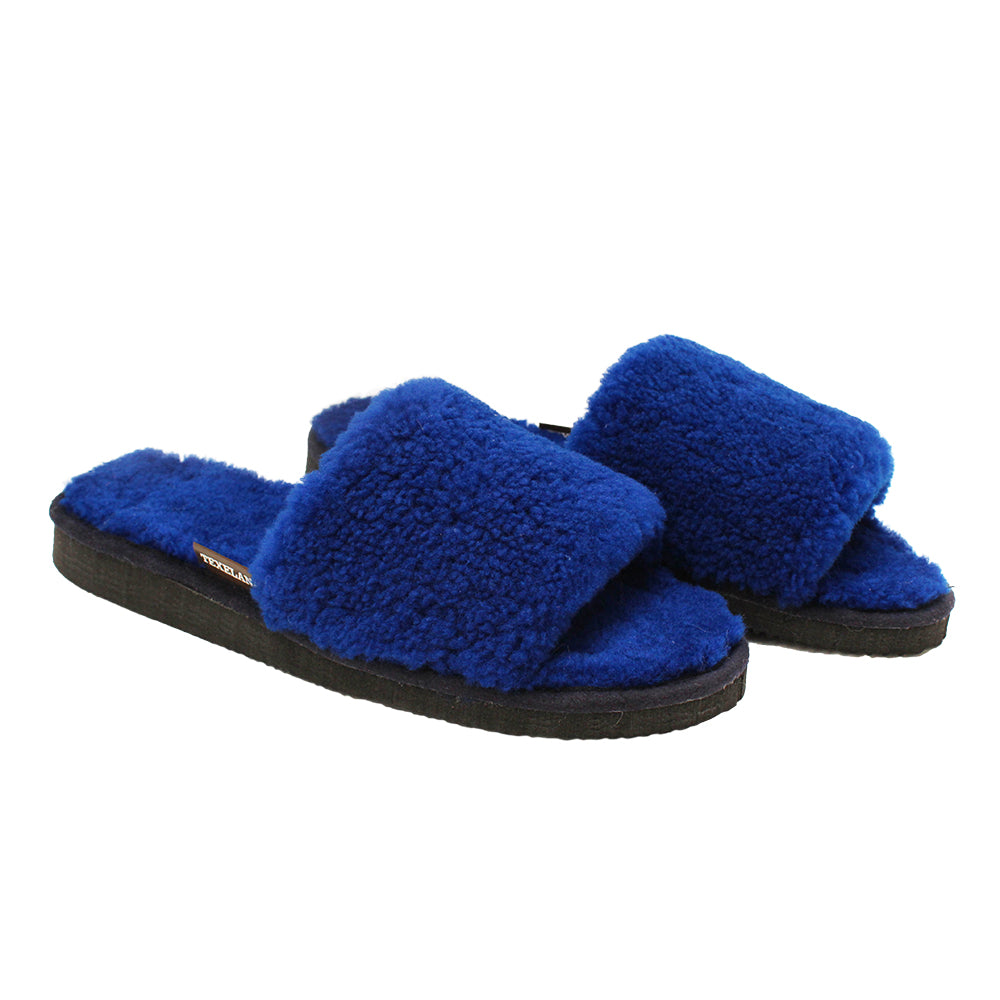 Texelana Strandloper | slipper van schapenvacht