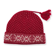 Norlender - Snowflake hat | wollen muts Red