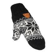 Bråtens - Snowflake mittens | wollen wanten
