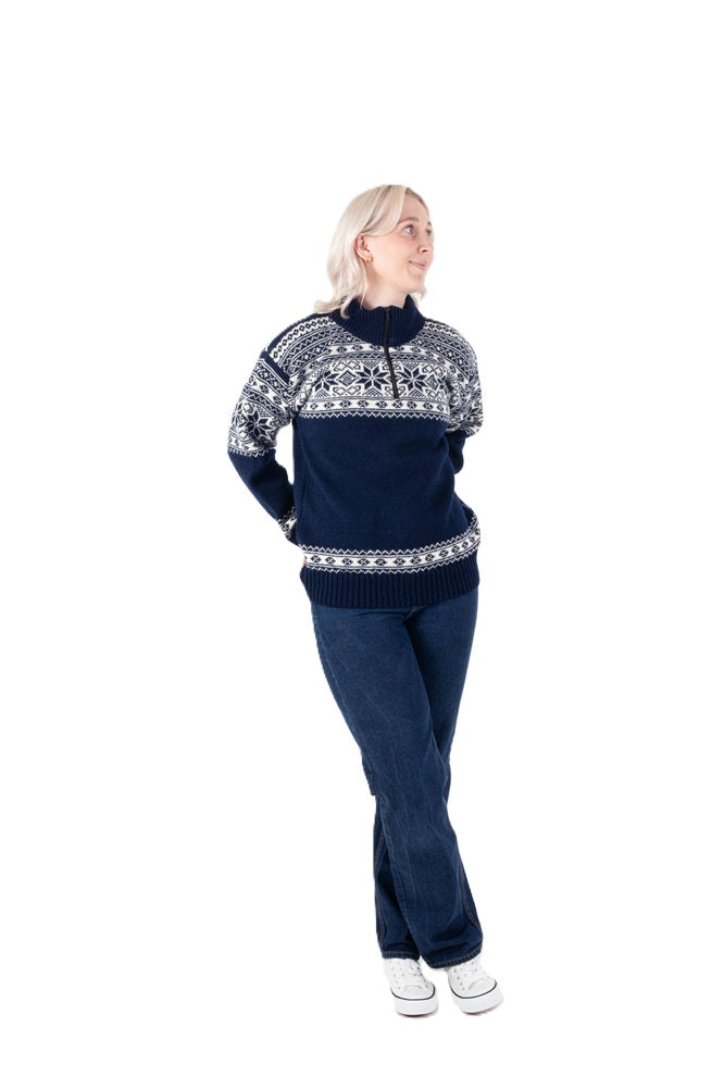 Bråtens - Snowflake HZ | Noorse wollen trui
