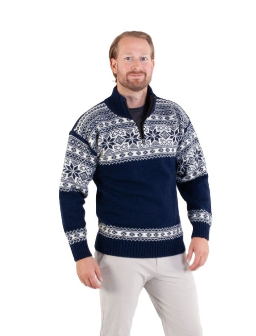 Bråtens - Snowflake HZ | Noorse wollen trui