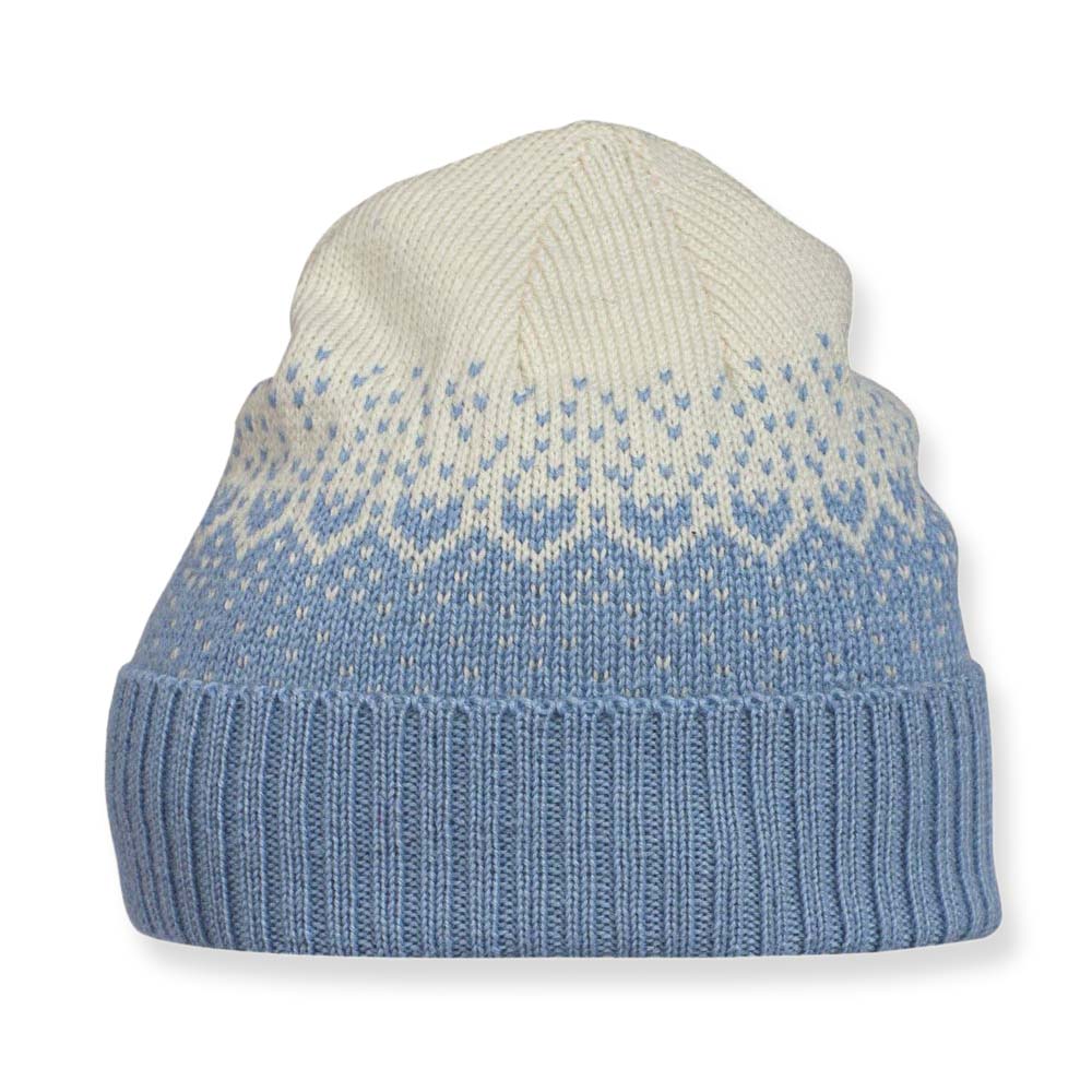 Norlender - Snowstorm hat | wollen muts Blue