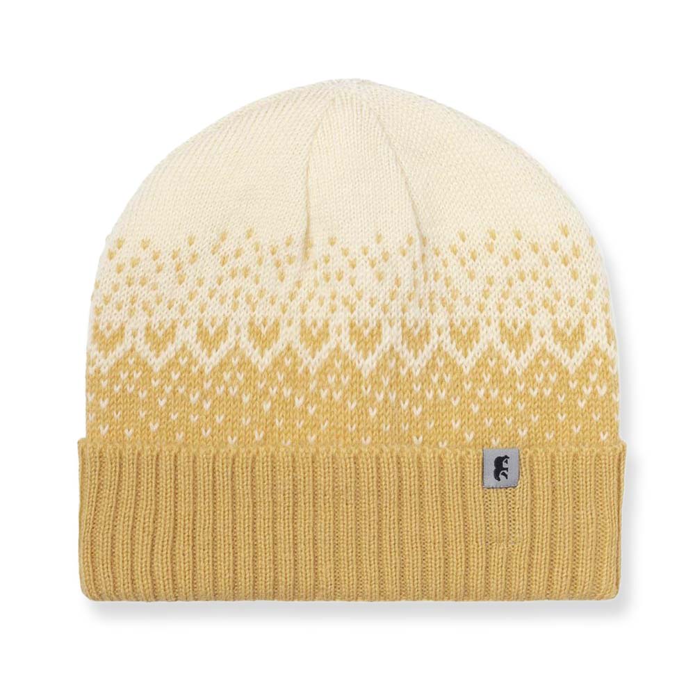 Norlender - Snowstorm hat | wollen muts Yellow