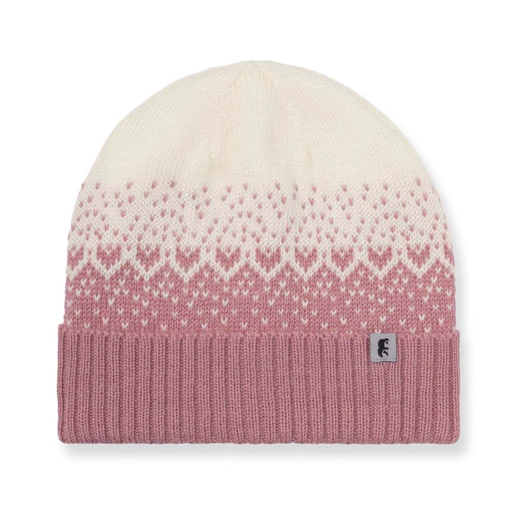 Norlender - Snowstorm hat | wollen muts Pink