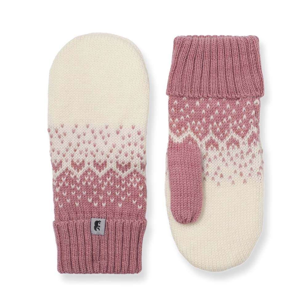 Norlender - Snowstorm mittens | wollen wanten Pink