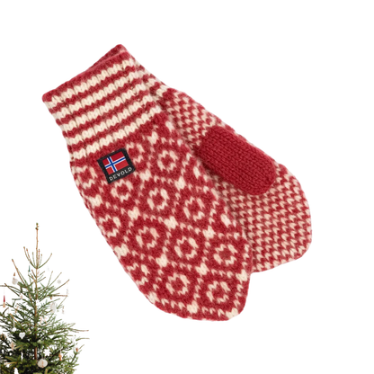 Devold - Svalbard mittens | wollen wanten