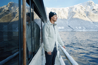Devold - Nansen jacket | wollen vest unisex