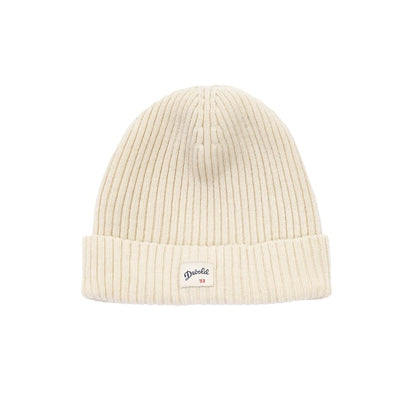 Devold - Archive Beanie | muts van merinowol Off White