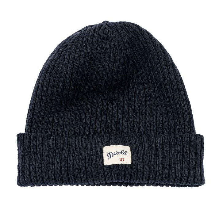 Devold - Archive Beanie | muts van merinowol Ink