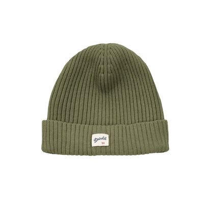 Devold - Archive Beanie | muts van merinowol Lichen Green