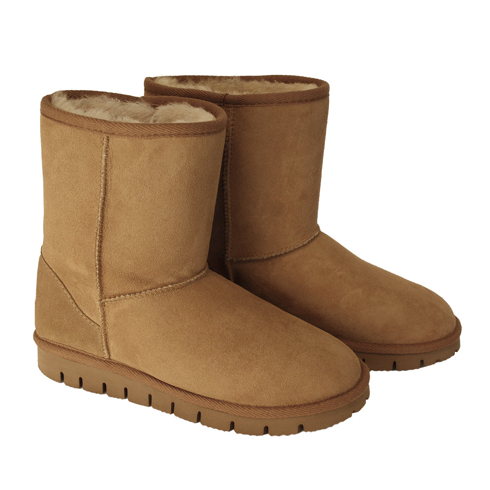 Texelana Struun | Premium pantoffel laars van schapenvacht