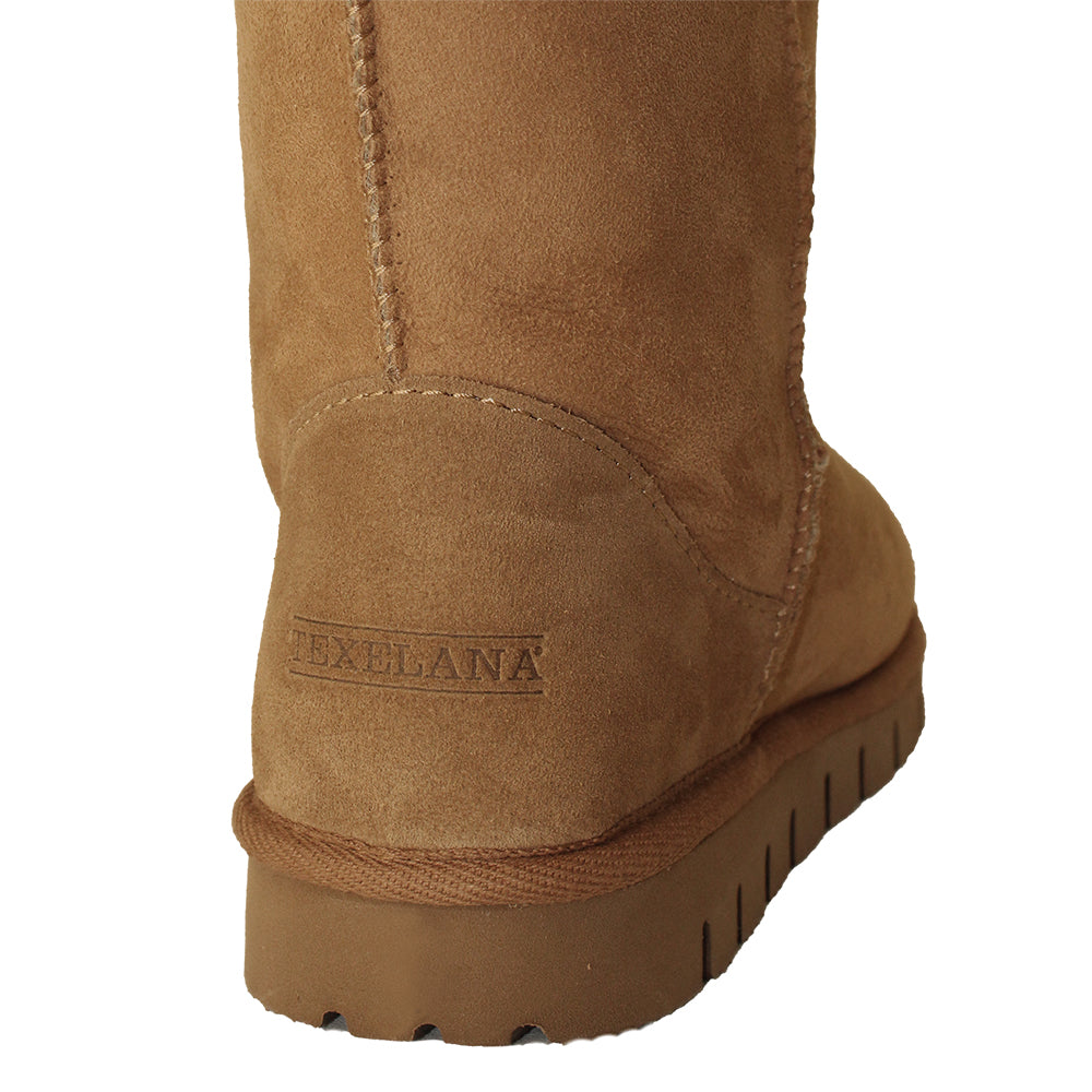 Texelana Struun | Premium pantoffel laars van schapenvacht