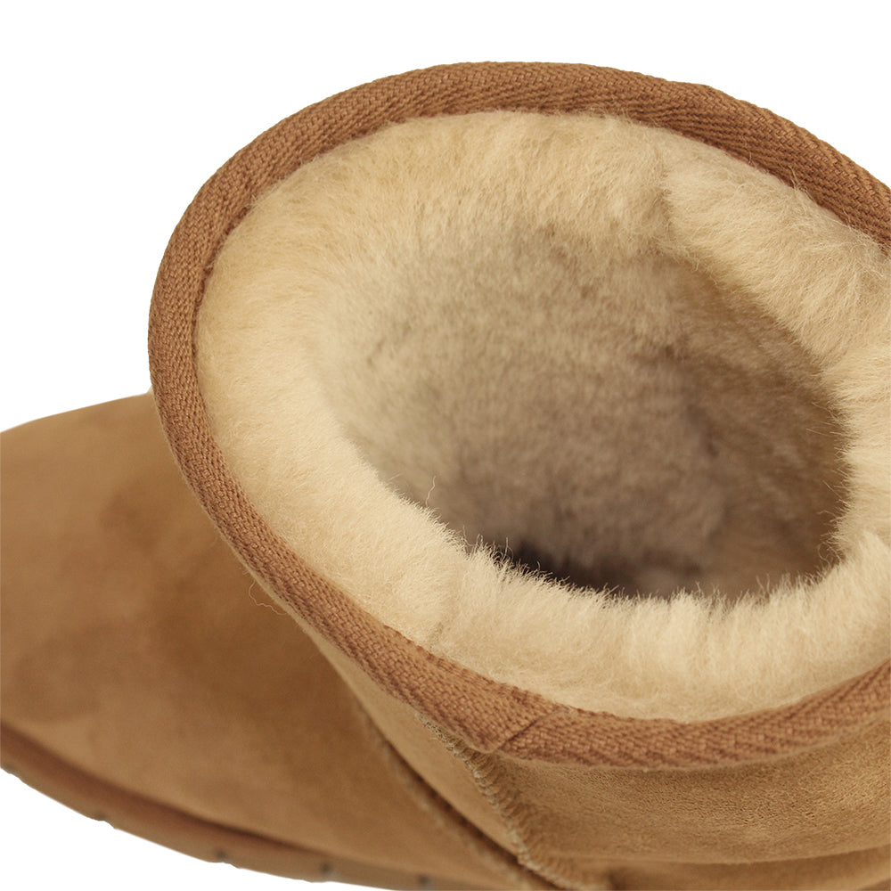 Texelana Struun | Premium pantoffel laars van schapenvacht