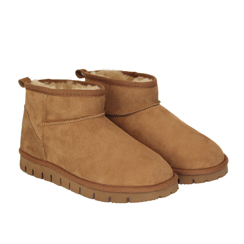 Texelana Jutter | Premium pantoffel laars van schapenvacht