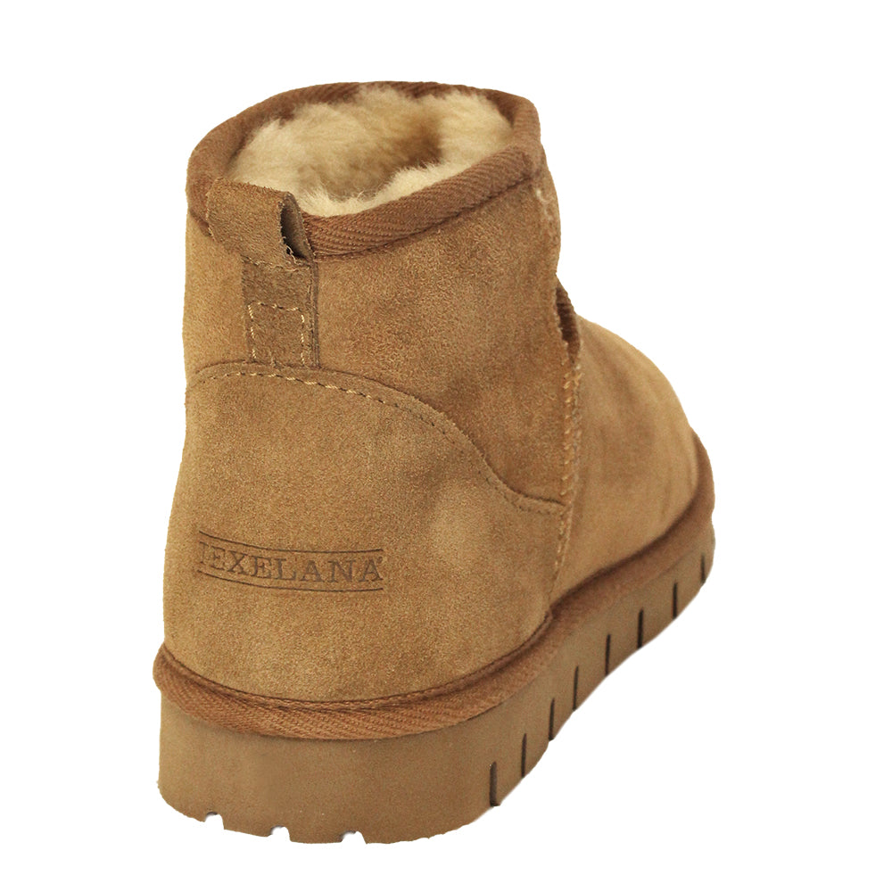 Texelana Jutter | Premium pantoffel laars van schapenvacht