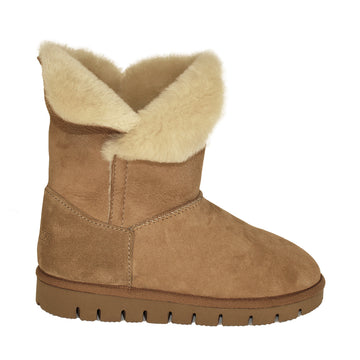 Texelana Blis | Premium pantoffel laars van schapenvacht