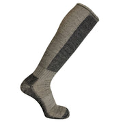 X-treme - Trekking kniekousen | wollen wandelsokken Grey mouliner