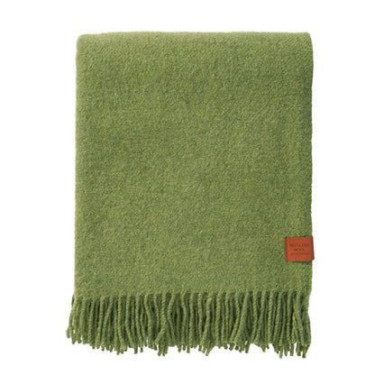 Klippan - True | wollen plaid van gerecyclede- en lamswol