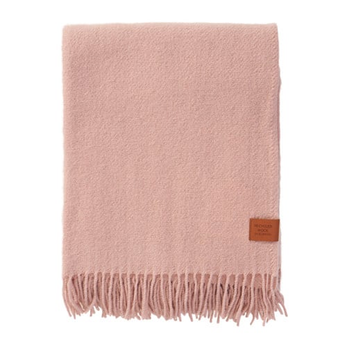 Klippan - True | wollen plaid van gerecyclede- en lamswol