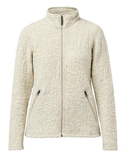 Ivanhoe Knitted in Sweden - Tuva jacquard | wollen damesvest