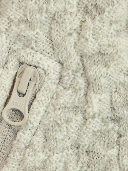 Ivanhoe Knitted in Sweden - Tuva jacquard | wollen damesvest