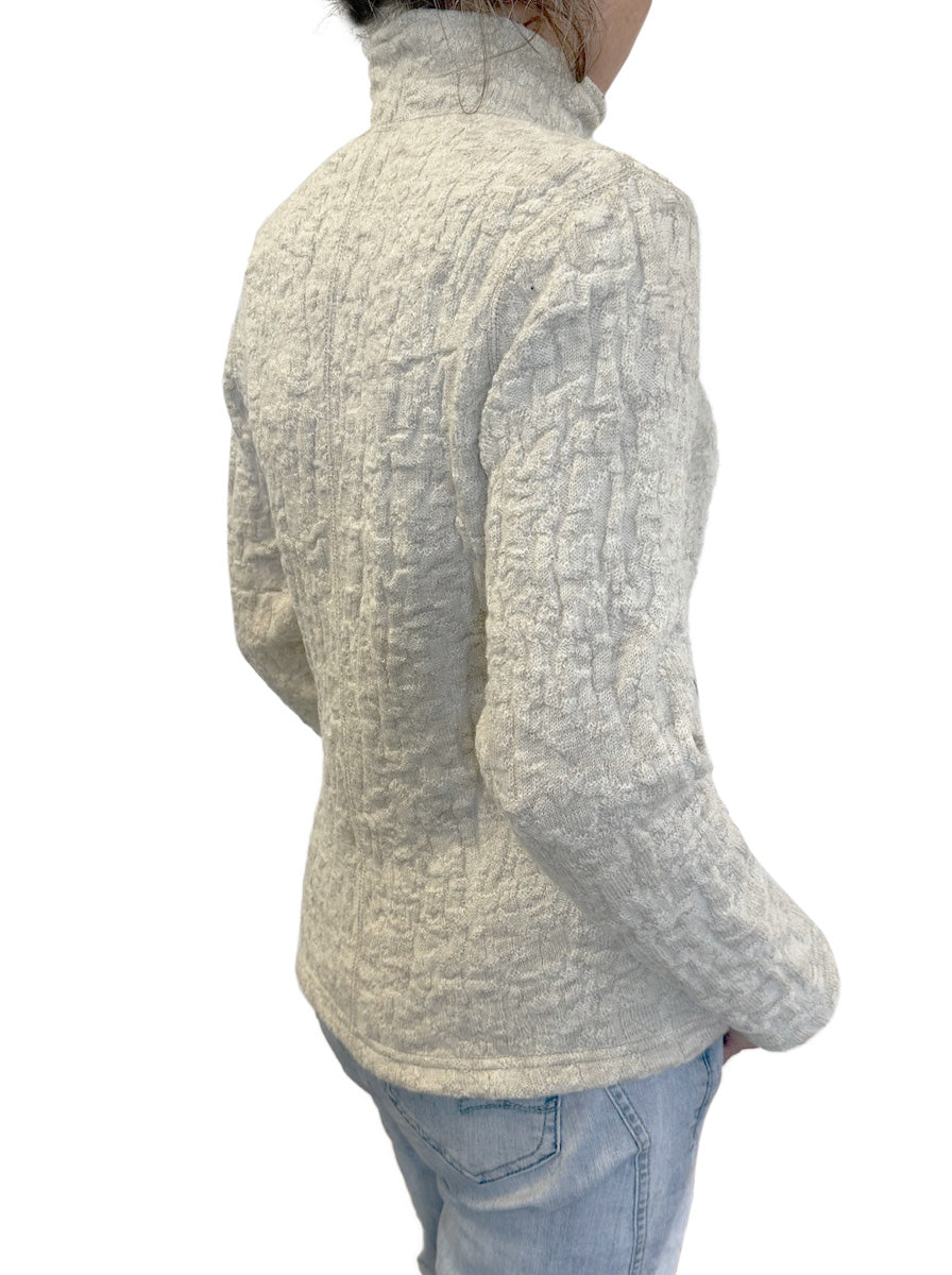 Ivanhoe Knitted in Sweden - Tuva jacquard | wollen damesvest