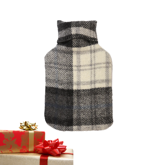 Tweedmill - Hot water bottle | kruik met kruikzak