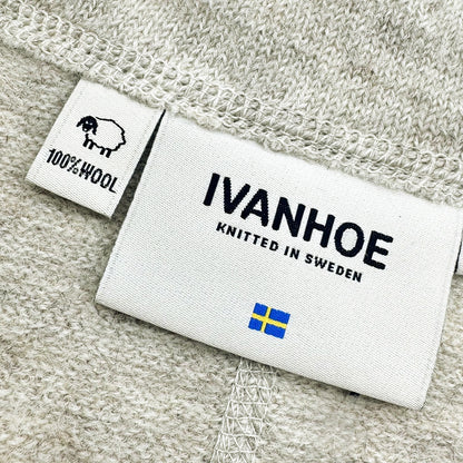 Ivanhoe Knitted in Sweden - NLS Twig Long FZ | damesvest met rits
