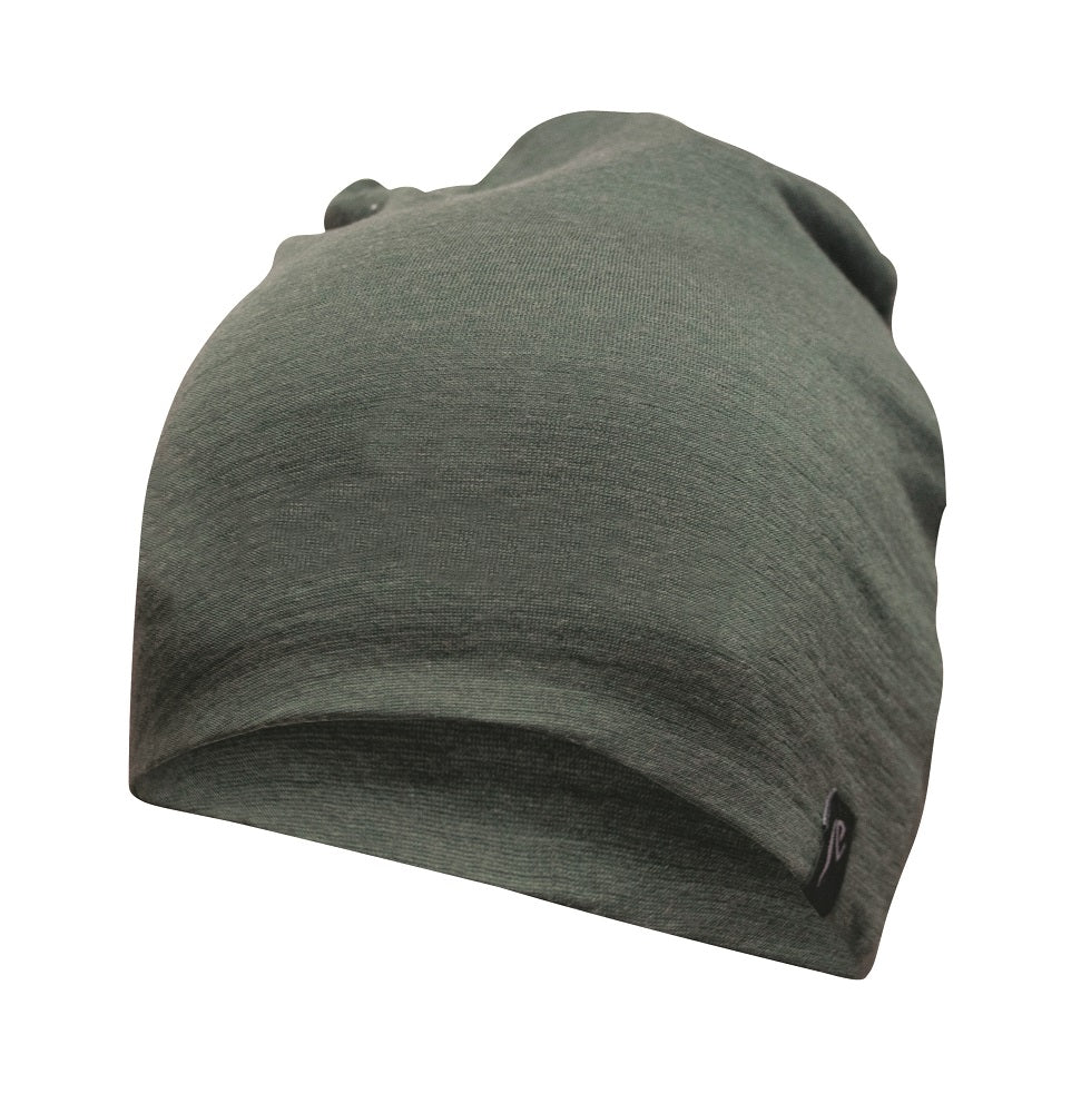 Ivanhoe Knitted in Sweden - Underwool hat | muts van merinowol Rifle green