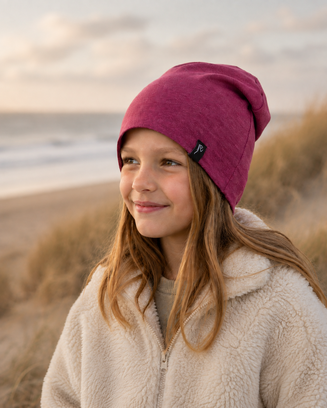 Ivanhoe Knitted in Sweden - Junior Hat Underwool | kindermuts van merinowol
