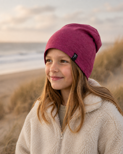 Ivanhoe Knitted in Sweden - Junior Hat Underwool | kindermuts van merinowol