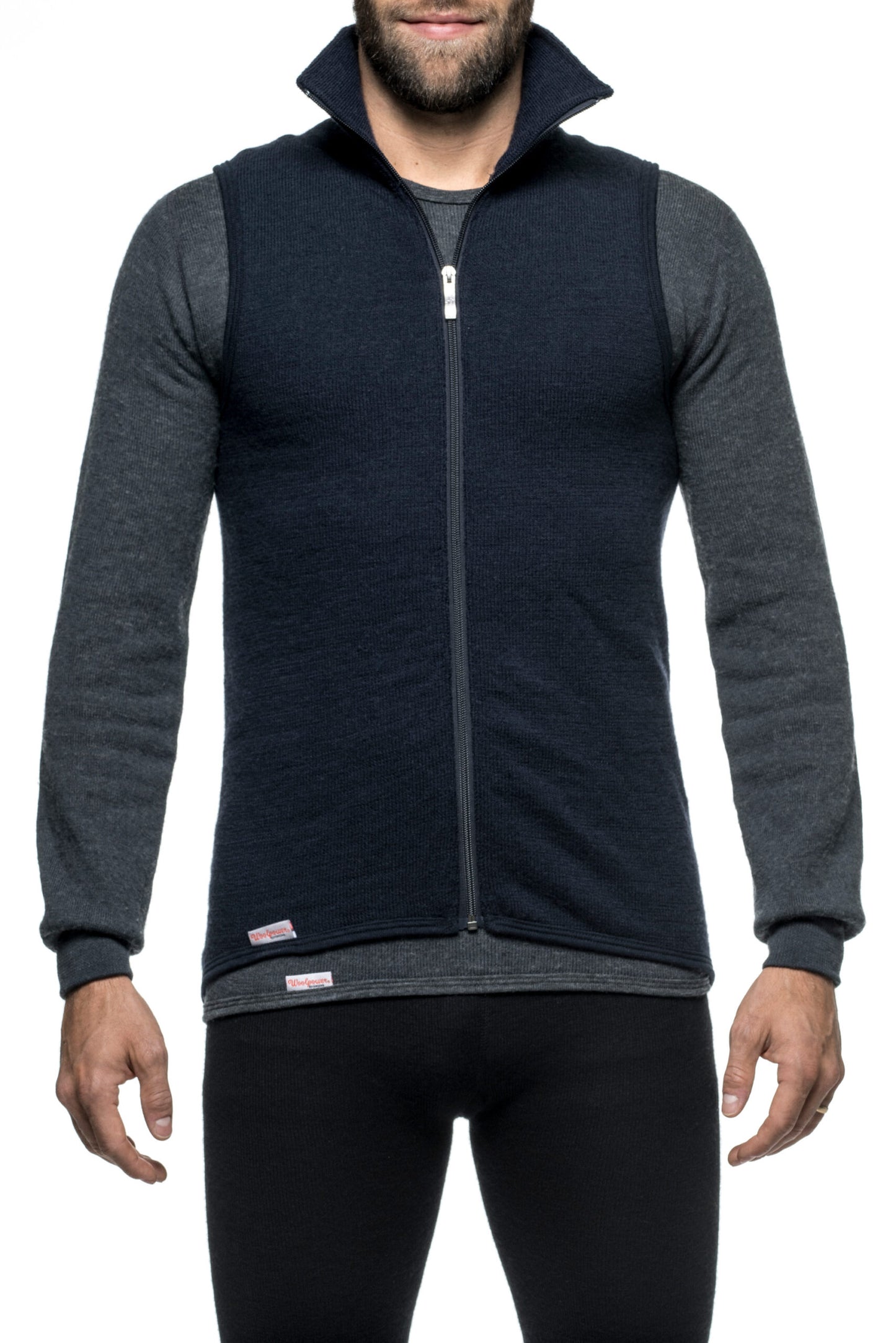 Woolpower - Vest 400 | wollen thermovest