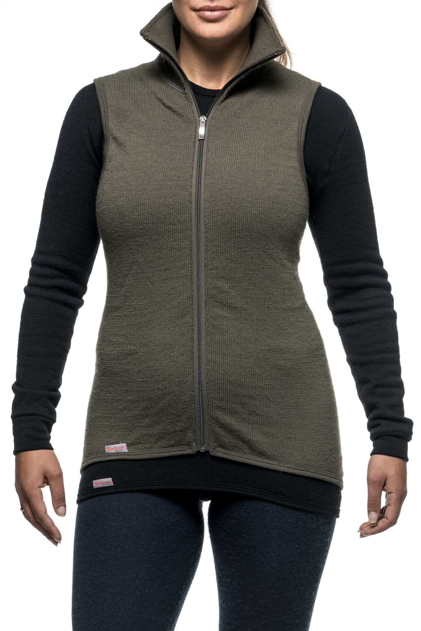 Woolpower - Vest 400 | wollen thermovest