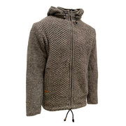 Planet Wool - Honeycumb | wollen vest met fleecevoering